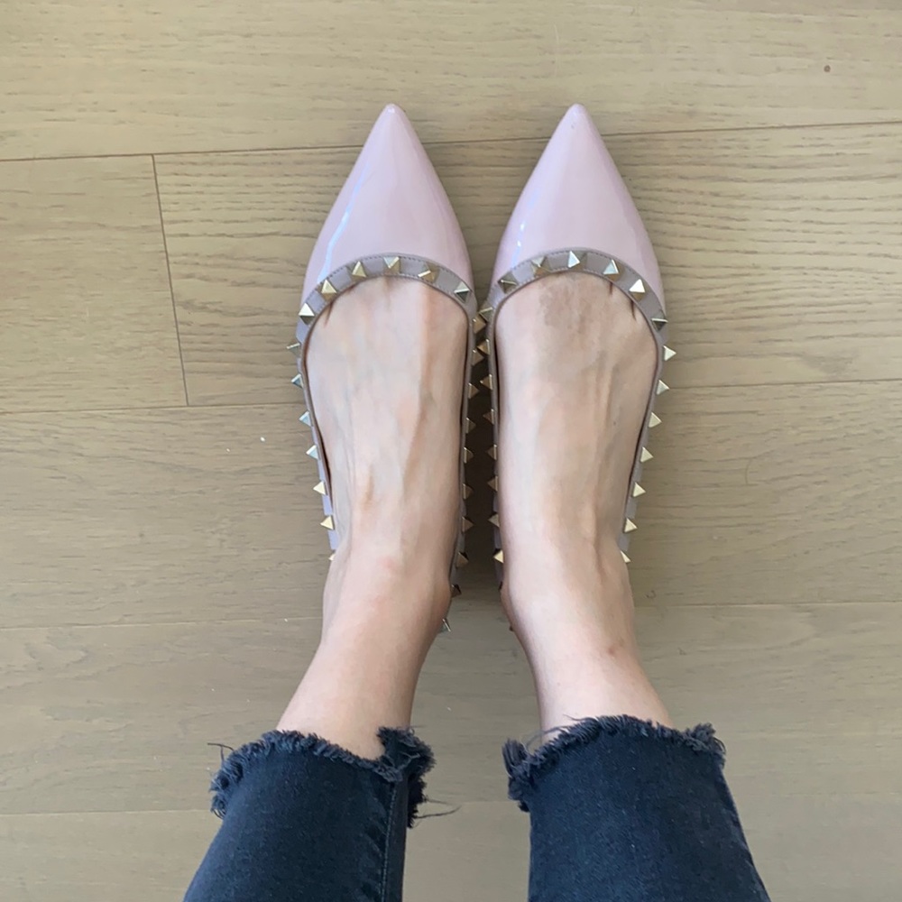 Valentino shoes SIZE US 7.5
